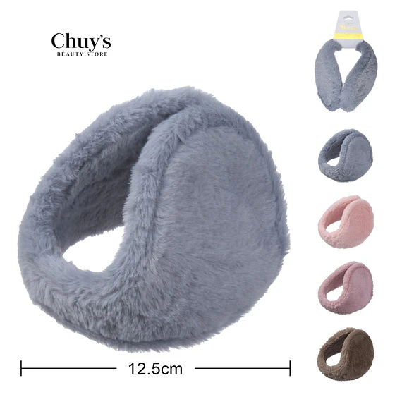 Calentador de Oídos de Peluche