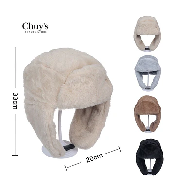 Gorro De Piel Sintética - Chuys Beautys | Chuy's Beautys Store