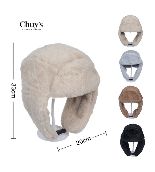 Gorro De Piel Sintética