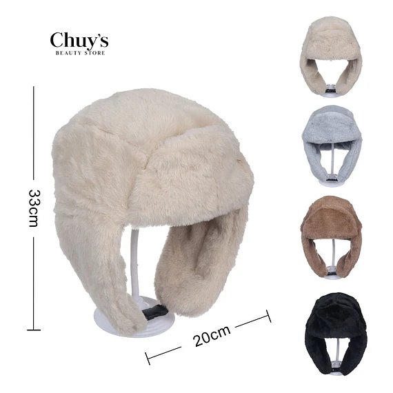 Gorro De Piel Sintética