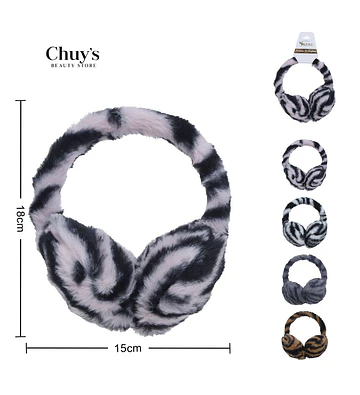 Orejeras de Piel Sintética - Chuys Beautys | Chuy's Beautys Store