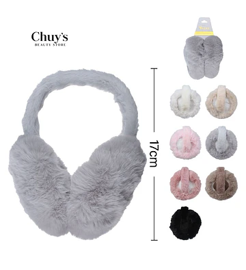 Orejeras de Piel Sintética - Chuys Beautys | Chuy's Beautys Store