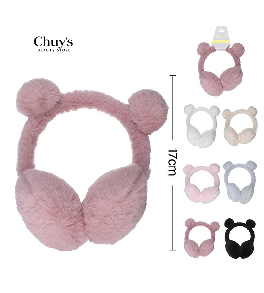 Diadema de Peluche con Orejitas