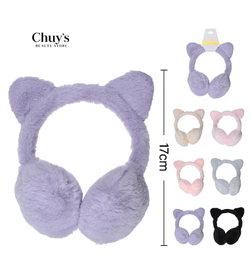 Auriculares De Peluche Con Orejas - Chuys Beautys | Chuy's Beautys Store
