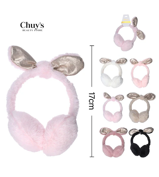 Diadema de Conejo de Peluche