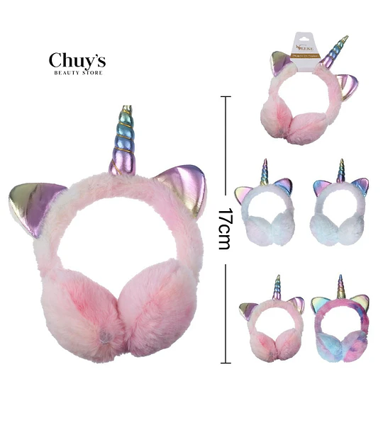 Diadema de Unicornio de Peluche