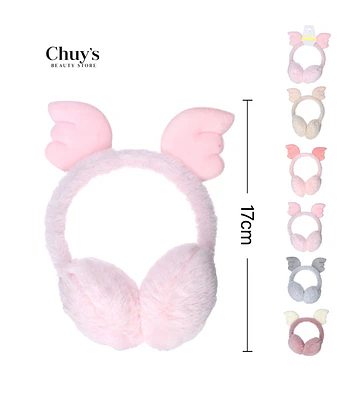Audífonos de Peluche con Alas - Chuys Beautys | Chuy's Beautys Store