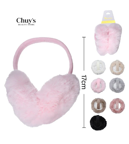 Calentador De Oídos De Peluche