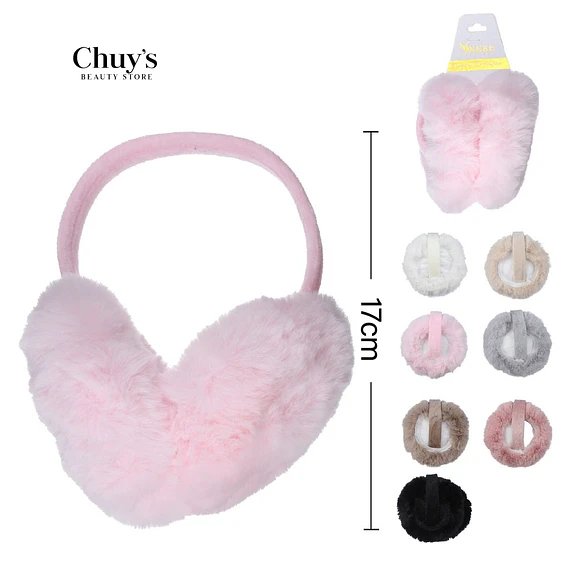 Calentador De Oídos De Peluche