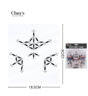 Tatuaje Facial Brillante - Chuys Beautys | Chuy's Beautys Store