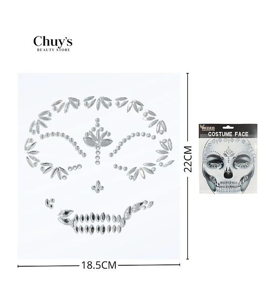 Piedras Decorativas Faciales