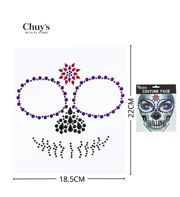 Adhesivos Faciales Decorativos - Chuys Beautys | Chuy's Beautys Store