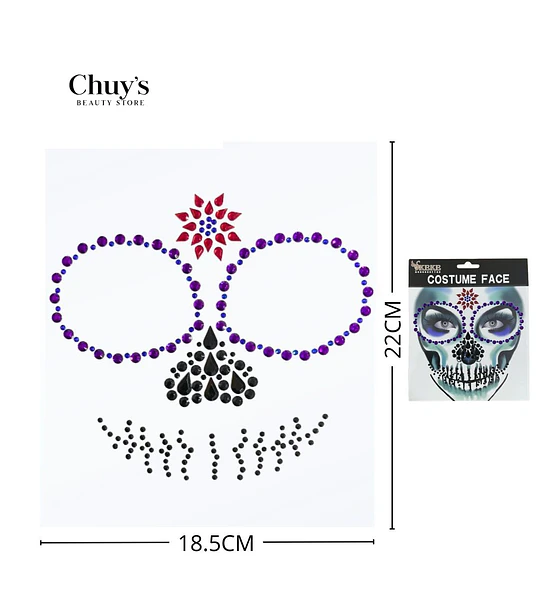 Adhesivos Faciales Decorativos