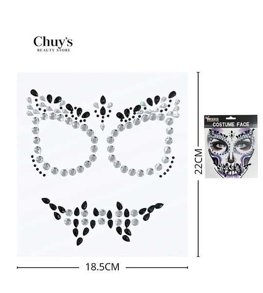 Accesorio Facial Brillante