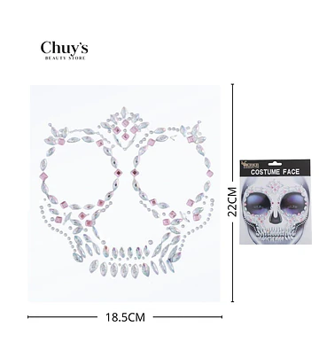 Tatuaje Facial de Cristales - Chuys Beautys | Chuy's Beautys Store