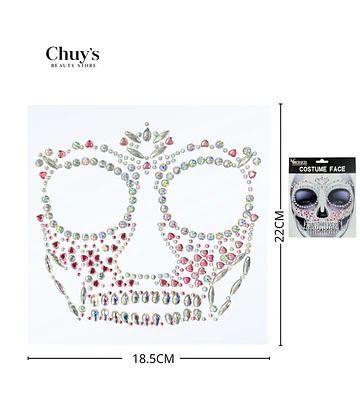 Calcomanías Faciales de Cristales - Chuys Beautys | Chuy's Beautys Store