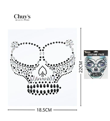 Calavera Adorno Facial - Chuys Beautys | Chuy's Beautys Store