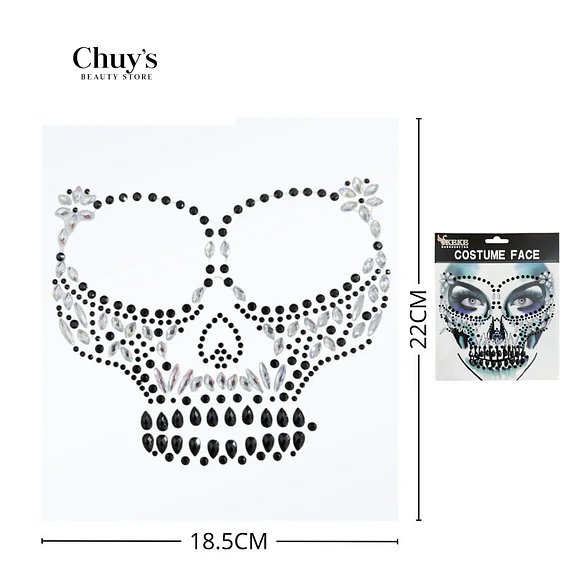 Calavera Adorno Facial
