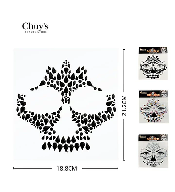 Calcomanía Facial Decorativa - Chuys Beautys | Chuy's Beautys Store