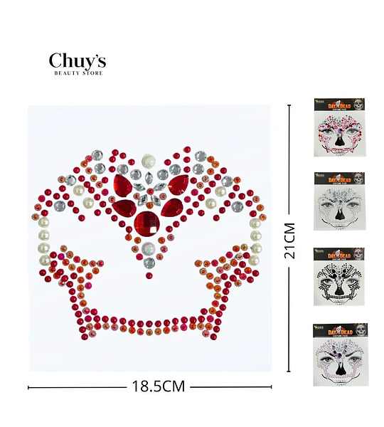 Kit de Strass para Maquillaje