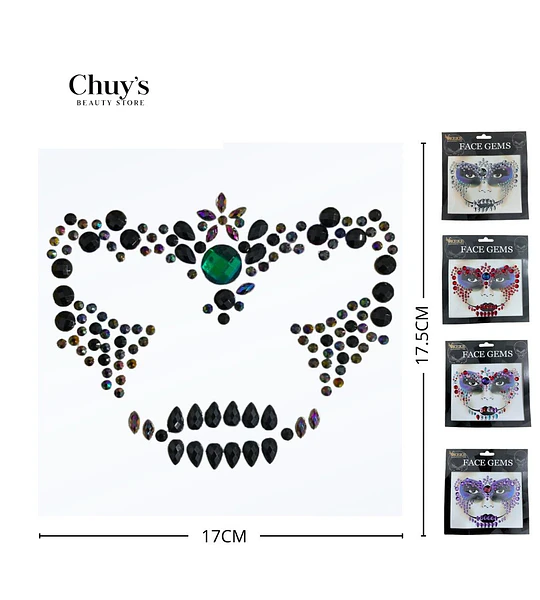 Gemas Faciales Decorativas
