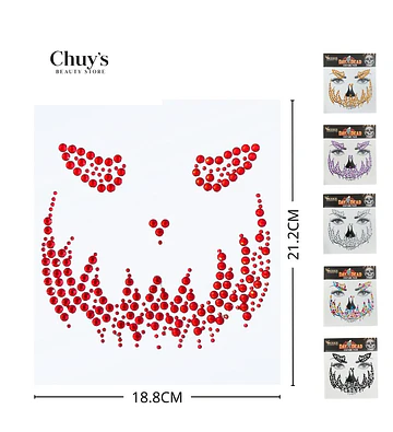 Calcomanía Facial Brillante - Chuys Beautys | Chuy's Beautys Store