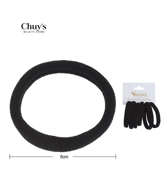 Colettero De Cabello Negro