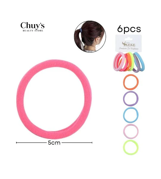 Colección de Gomas para el Cabello