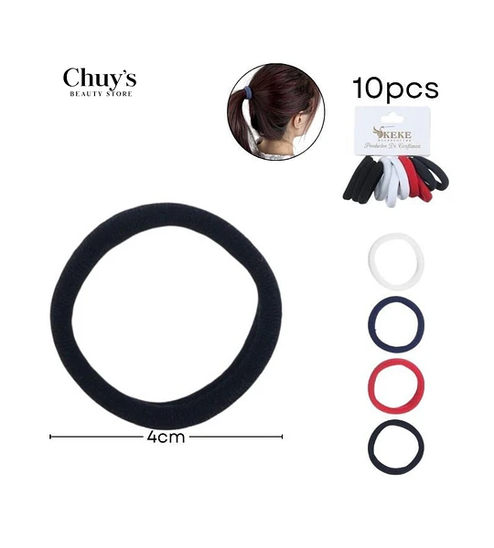 Colección de Gomas para Cabello