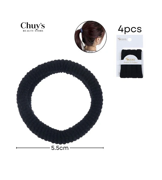 Coletas de Cabello Negras