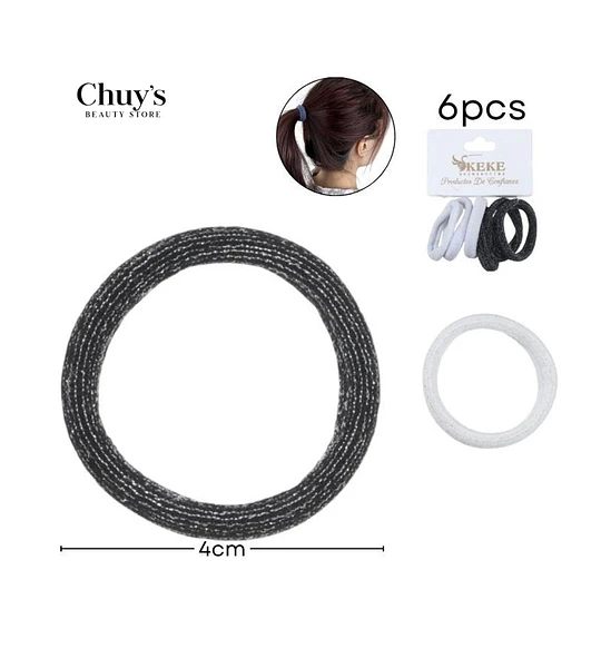 Coletas Elásticas Para Cabello