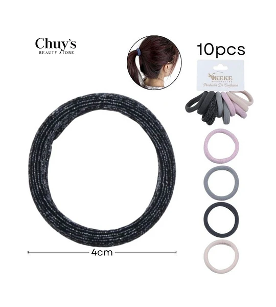 Coletos De Tela Para Cabello