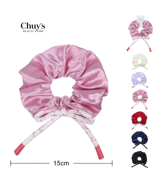 Scrunchie De Satén