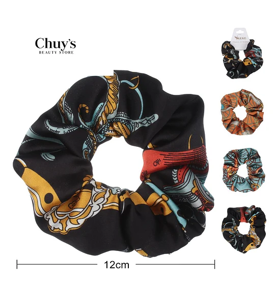 Scrunchie Estampado Colorido