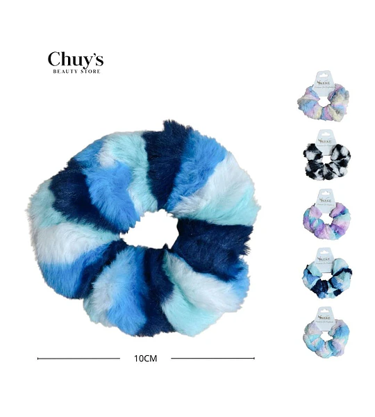 Scrunchie De Pelo Multicolor