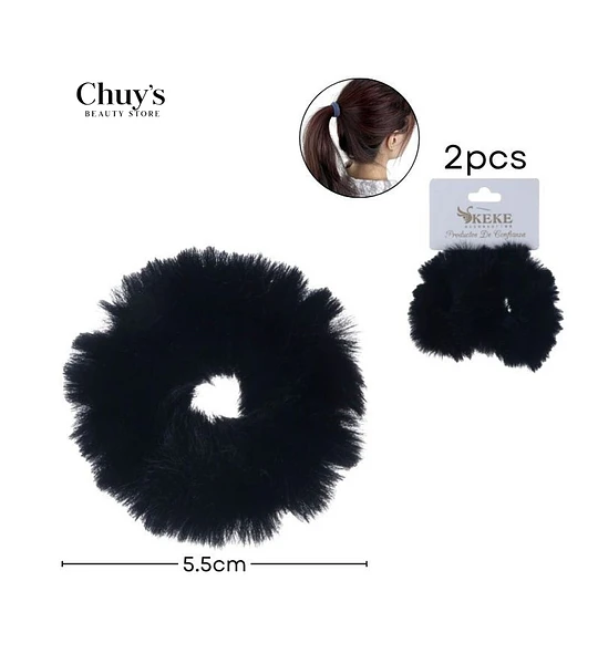 Scrunchies De Pelo 2 Piezas