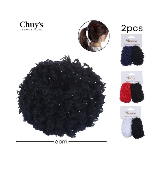 Gomitas Para Cabello 2 Piezas