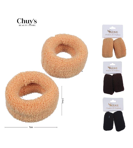 Donas para Peinados