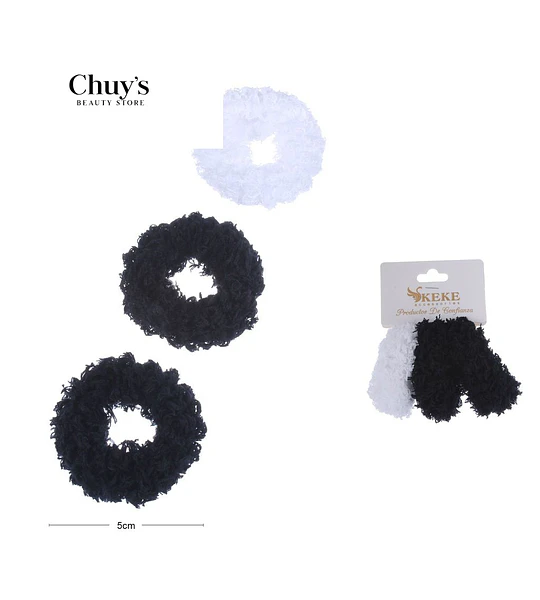Scrunchies de Tela