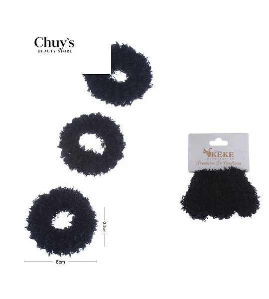 Colettero De Tela Para Cabello
