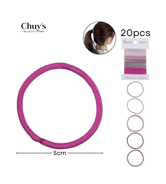 Colección de Gomas para el Cabello