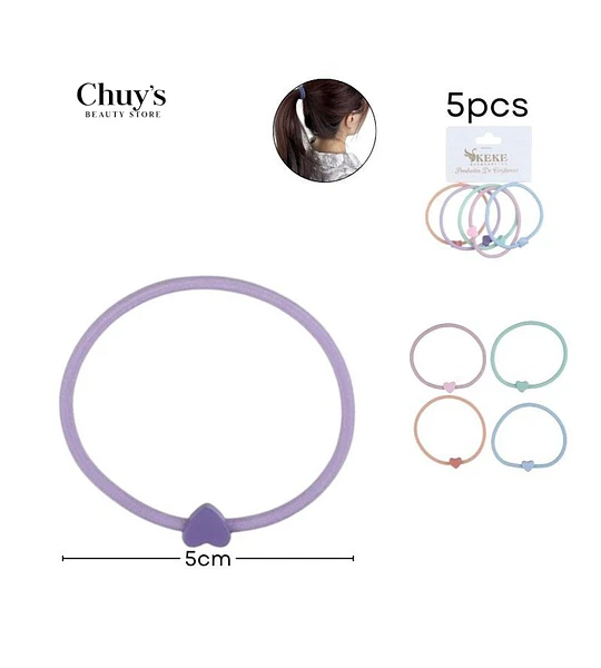 Colección de Gomas para Cabello