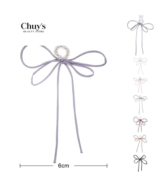 Lazo Decorativo Con Perlas