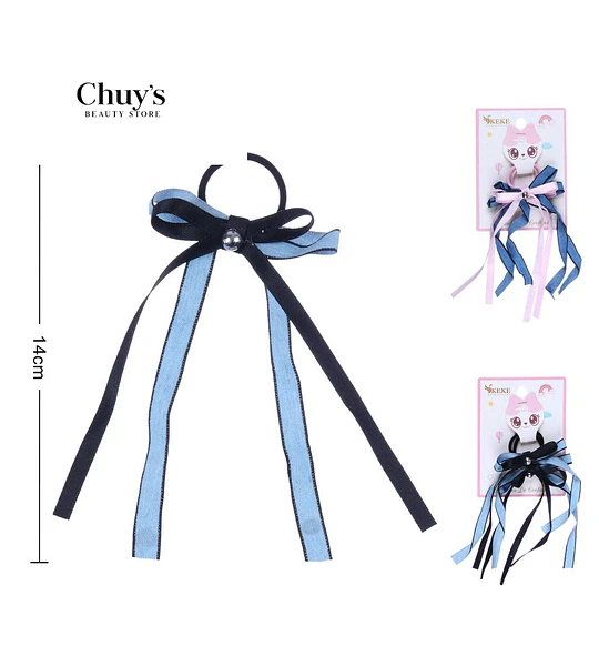 Diadema Con Lazos De Cinta