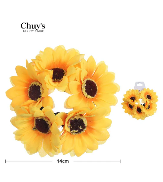 Diadema De Girasoles
