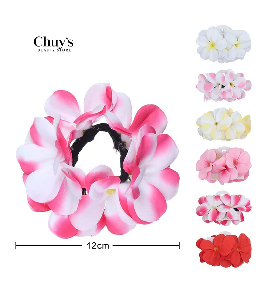 Diadema Floral Decorativa