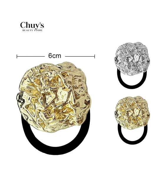 Anillo Decorativo Texturizado