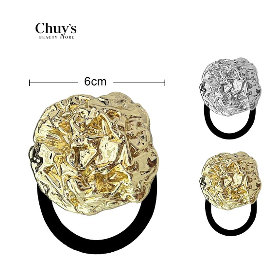 Anillo Decorativo Texturizado