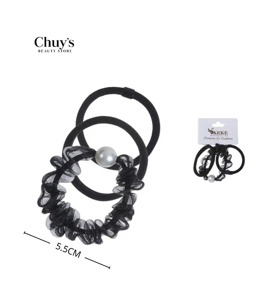 Colección de Gomas para el Cabello