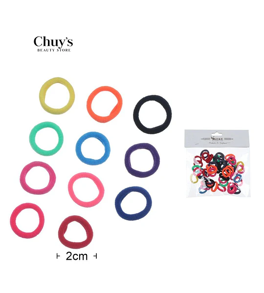 Colección de Gomas para Cabello